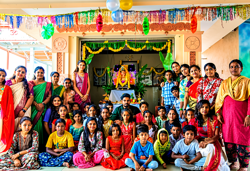 Students in academic enrichment sessions