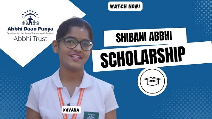Scholarship recipient video thumbnail