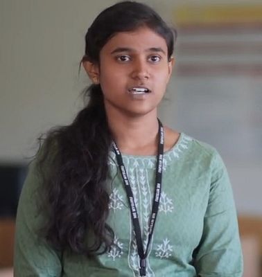 Scholarship recipient story