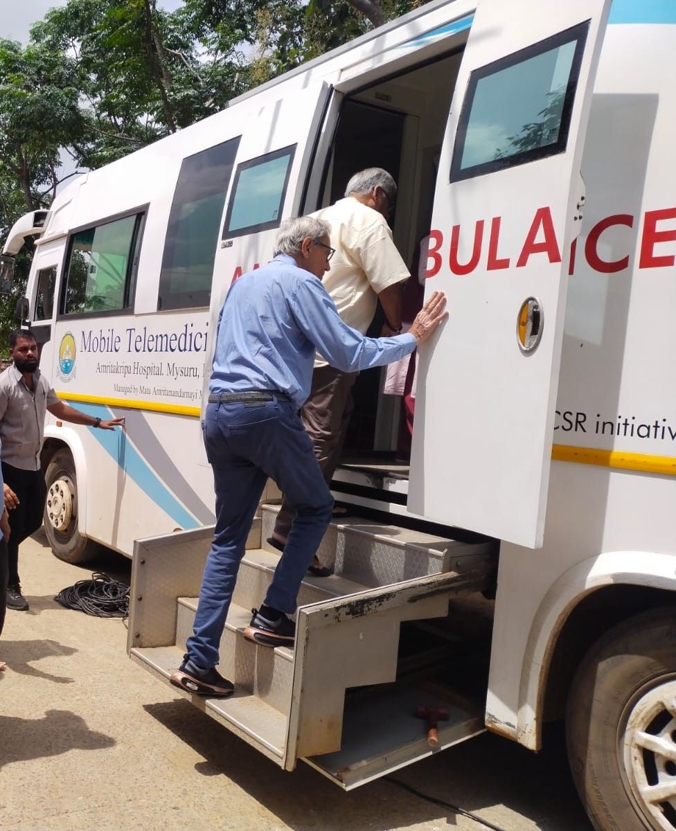 Healthcare support for rural communities